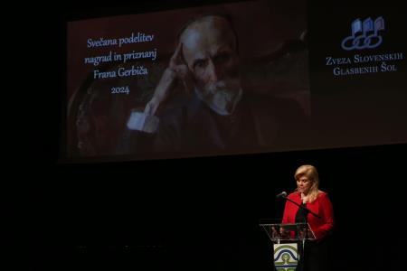 PODELITEV GERBIČEVIH PRIZNANJ IN NAGRADE 28 FOTO LJUBO VUKELIČ  